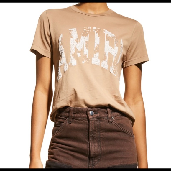 Amiri Collegiate Logo Tee - Picture 2 of 3